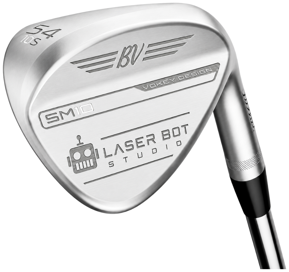 Engraved Vokey wedge product render