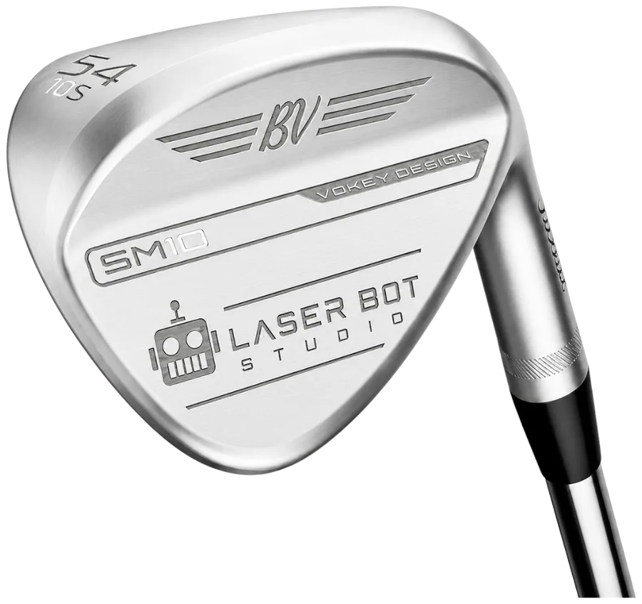 Engraved Vokey wedge product render